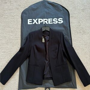 Express Women's Black Blazer